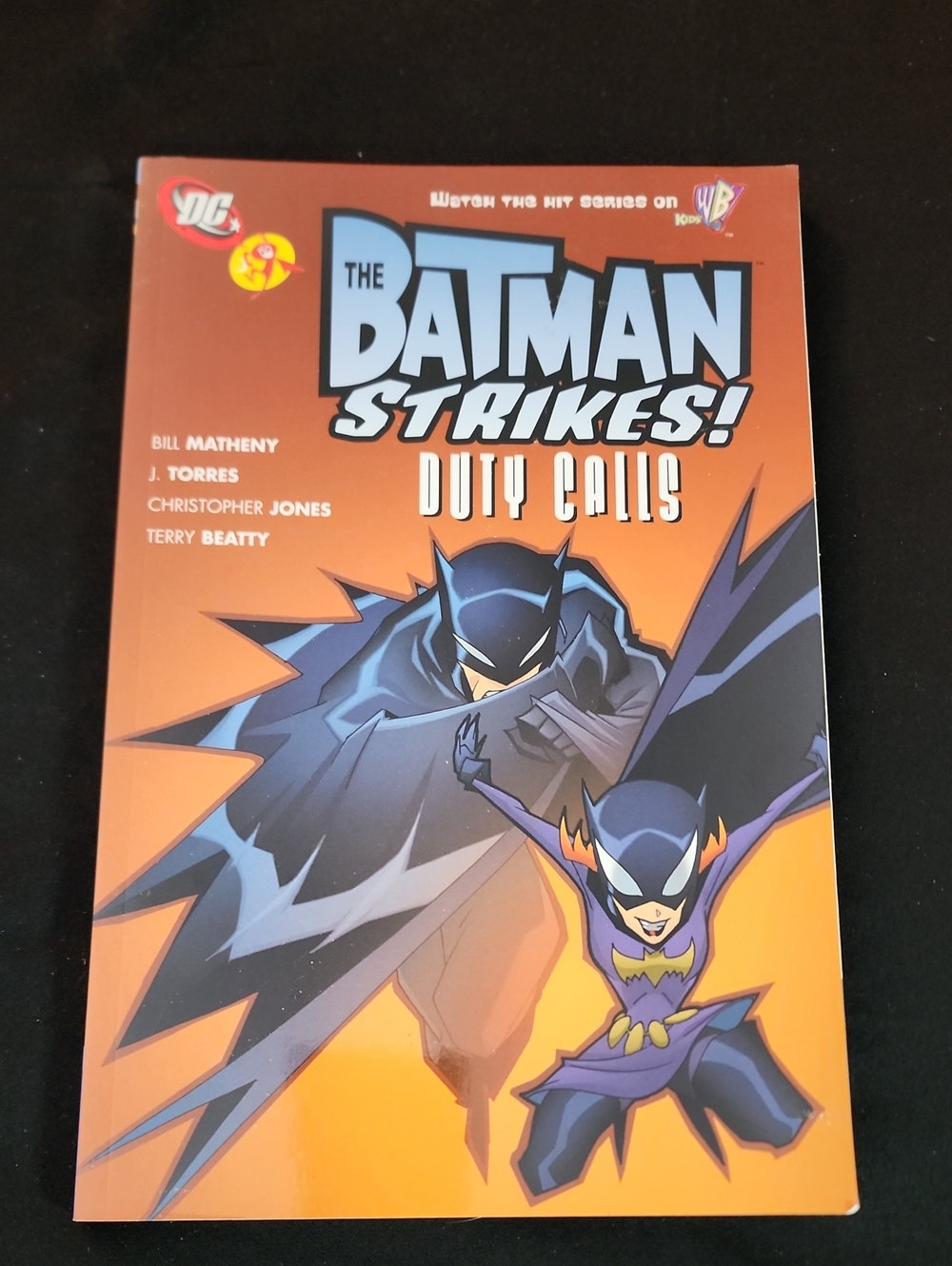 The Batman Strikes! Duty Calls Kids Graphic Novel -